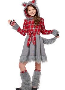 Kids Charming Werewolf Costume